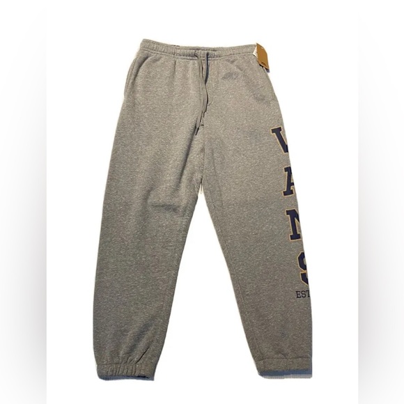 Vans Other - Vans Slack Time Spellout Fleece Jogger
